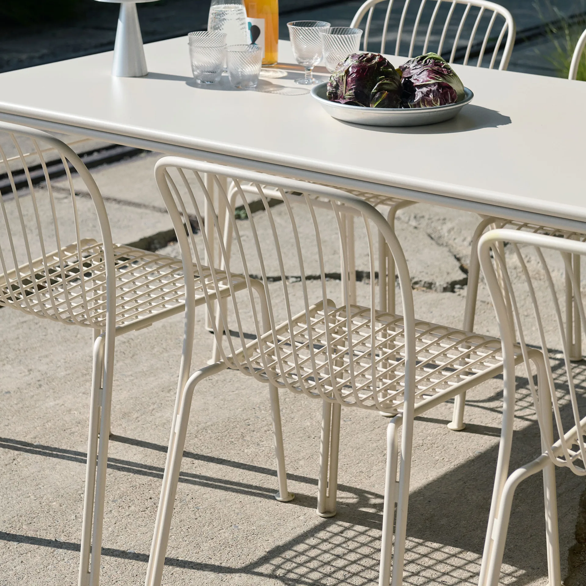 Τραπεζαρία Thorvald Outdoor SC99 220 cm, Ivory &Tradition