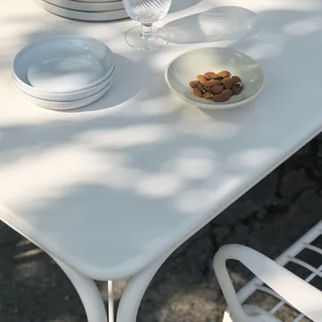 Τραπεζαρία Thorvald Outdoor SC99 220 cm - Ivory - &Tradition