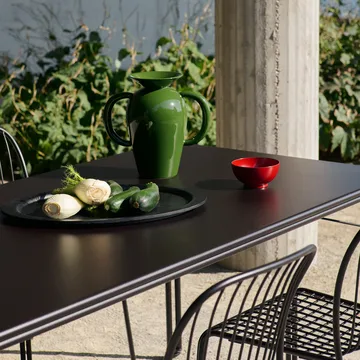 Τραπεζαρία Thorvald Outdoor SC99 220 cm - Warm black - &Tradition