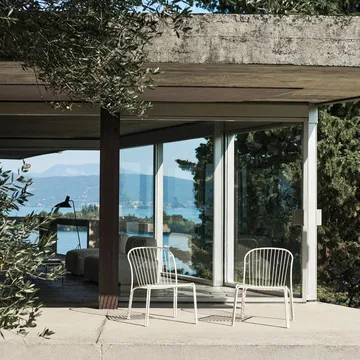 Thorvald SC100 πολυθρόνα lounge - Ivory - &Tradition