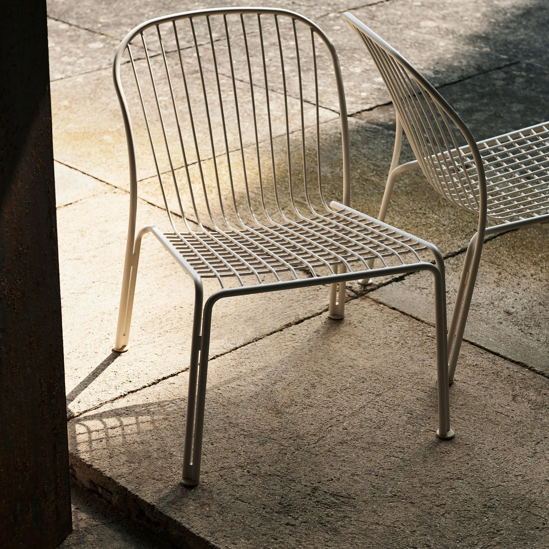 Thorvald SC100 πολυθρόνα lounge, Ivory &Tradition
