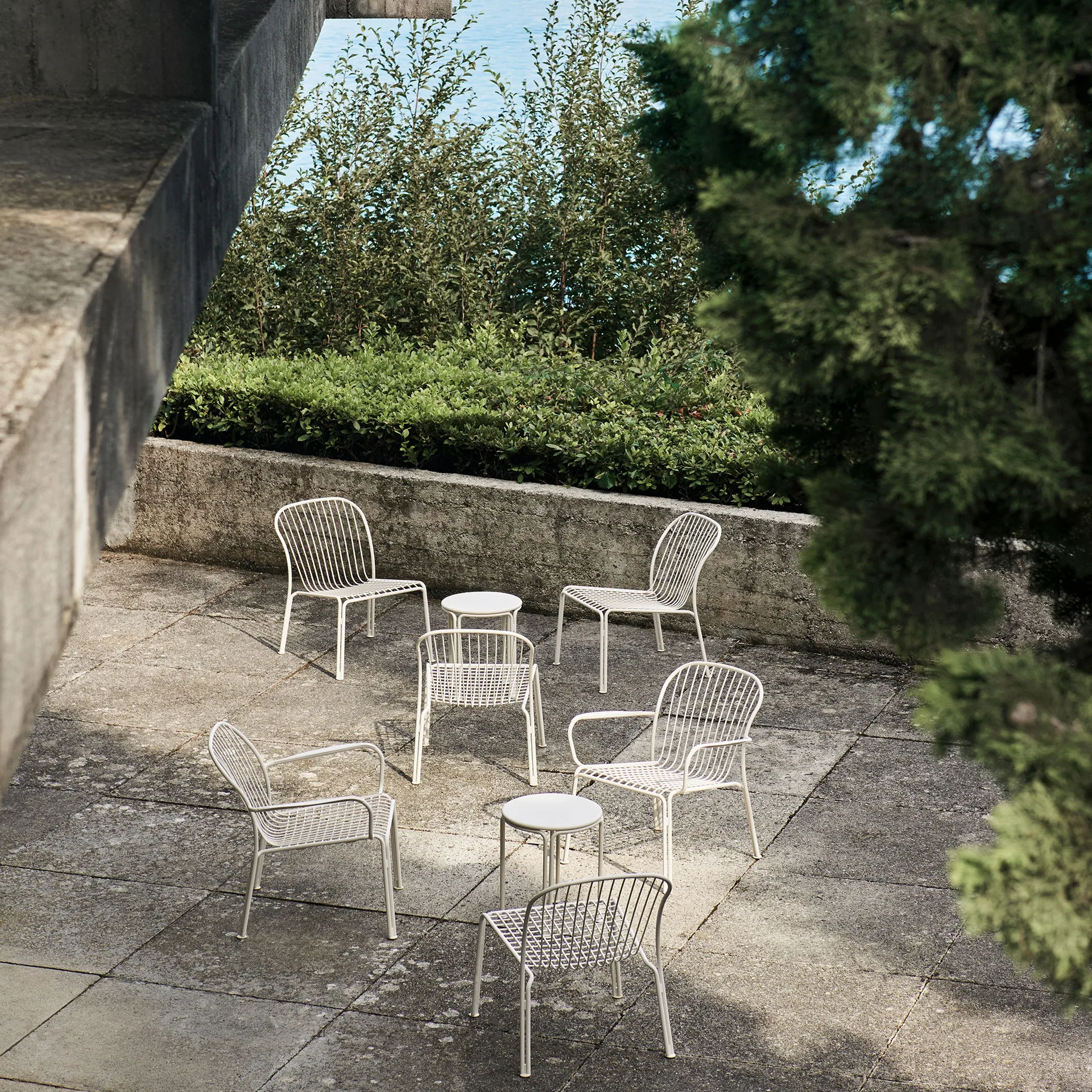 Thorvald SC100 πολυθρόνα lounge, Ivory &Tradition