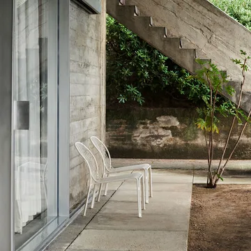 Thorvald SC100 πολυθρόνα lounge - Ivory - &Tradition