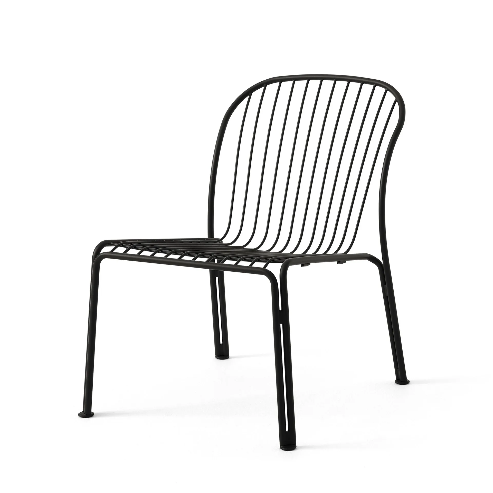 Thorvald SC100 πολυθρόνα lounge, Warm black &Tradition