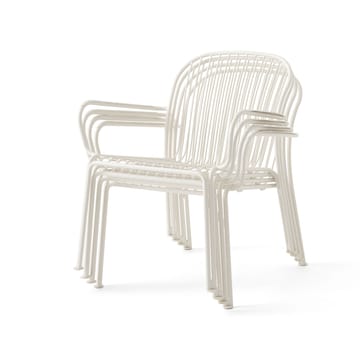 Thorvald SC101 πολυθρόνα lounge - Ivory - &Tradition