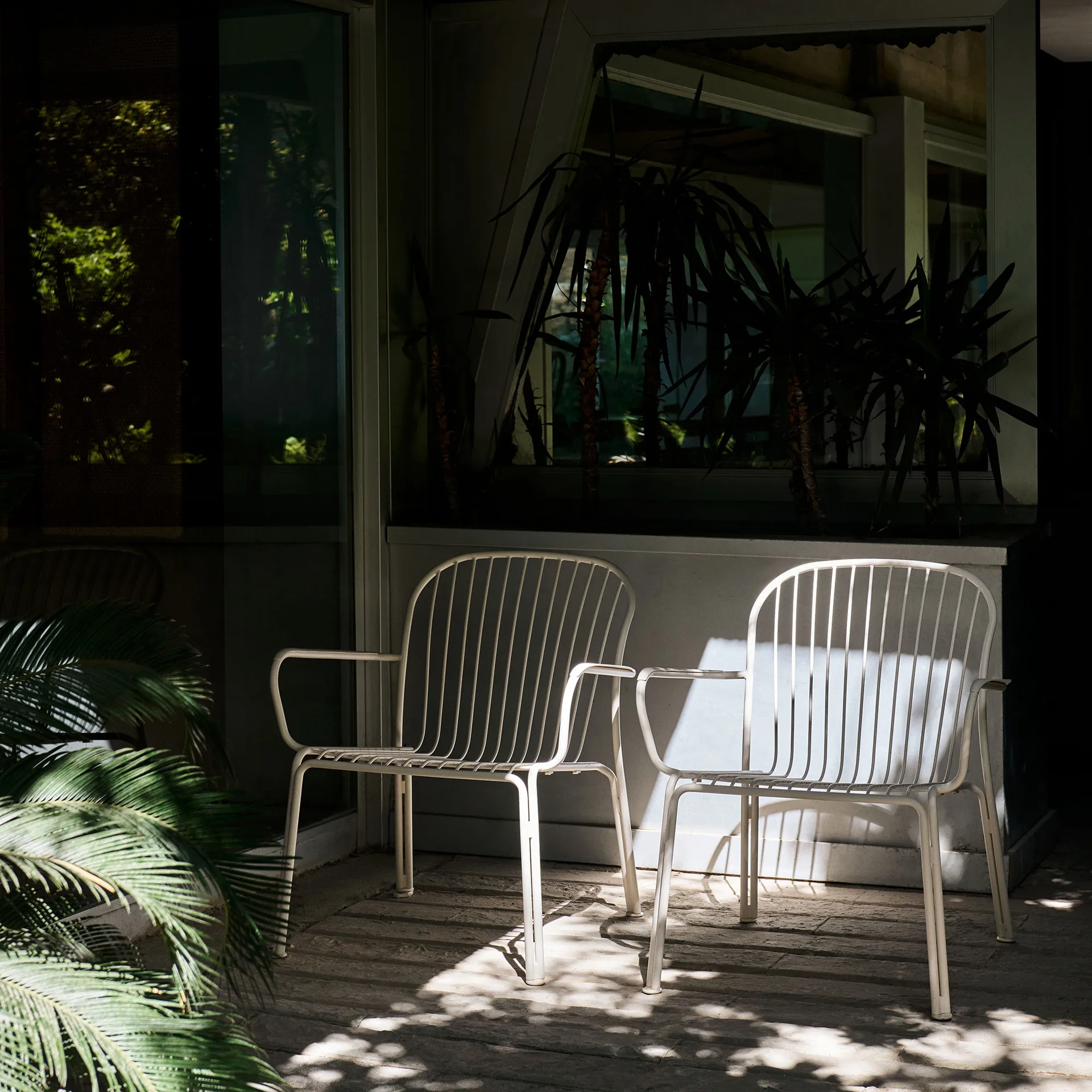Thorvald SC101 πολυθρόνα lounge, Ivory &Tradition
