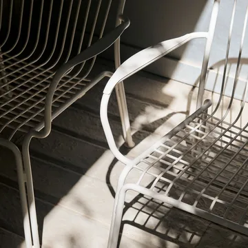 Thorvald SC101 πολυθρόνα lounge - Ivory - &Tradition