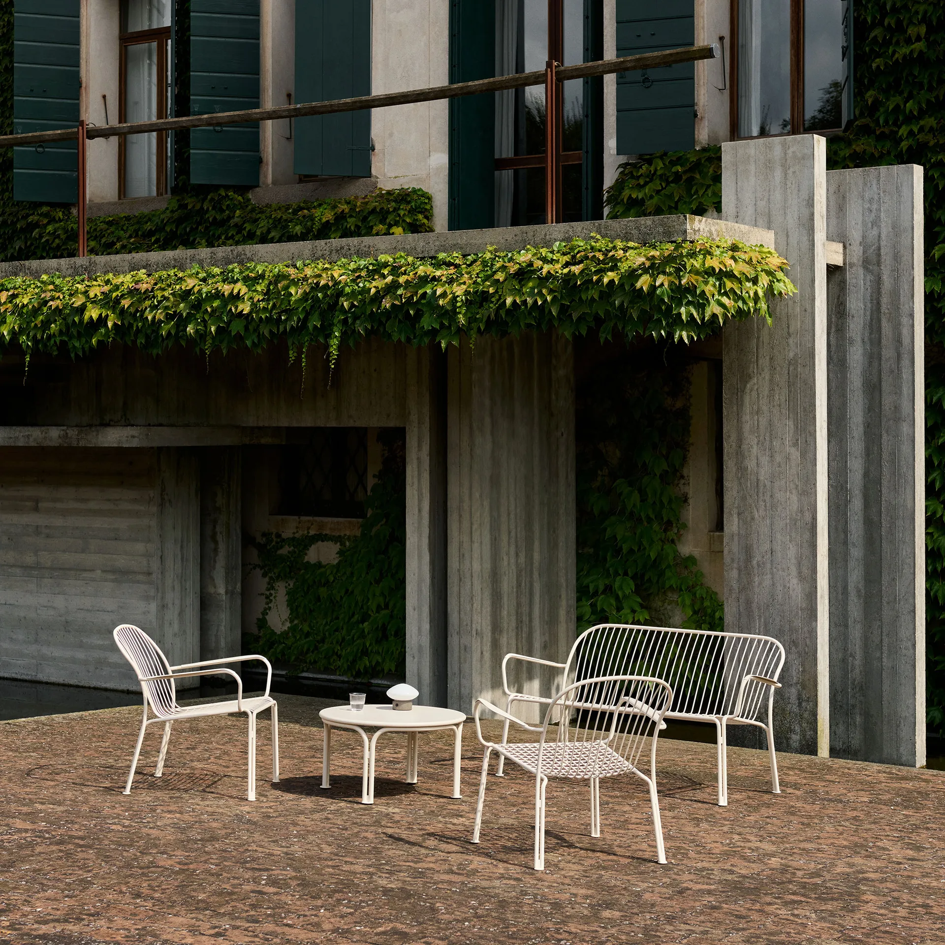 Thorvald SC101 πολυθρόνα lounge, Ivory &Tradition
