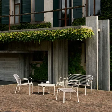 Thorvald SC101 πολυθρόνα lounge - Ivory - &Tradition