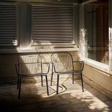 Thorvald SC101 πολυθρόνα lounge - Warm black - &Tradition