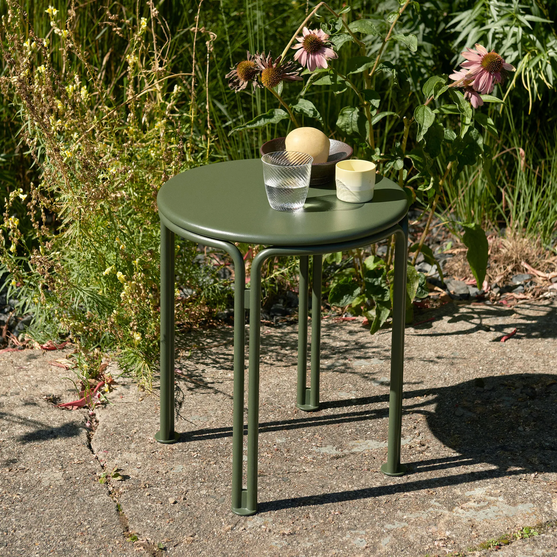 Τραπεζάκι Thorvald SC102, Bronze green &Tradition