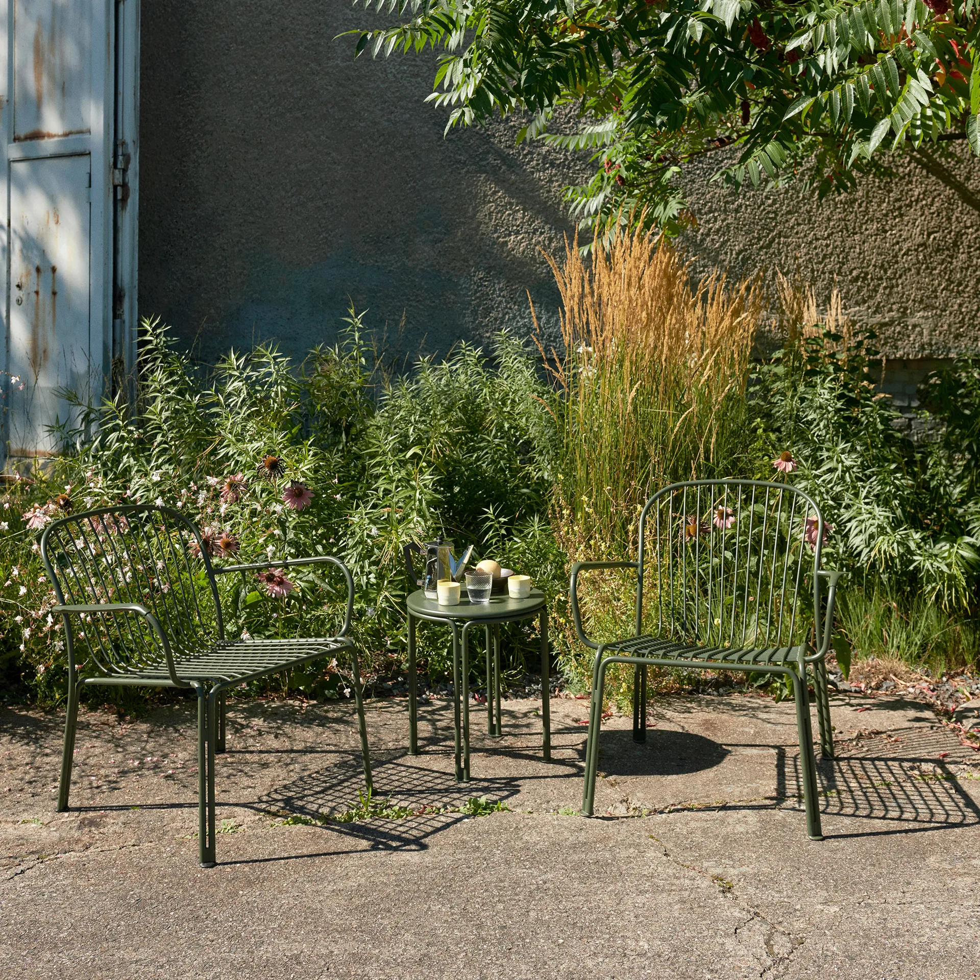 Τραπεζάκι Thorvald SC102, Bronze green &Tradition