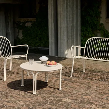 Thorvald SC108 τραπεζάκι σαλονιού - Ivory, Ø70 εκ. - &Tradition
