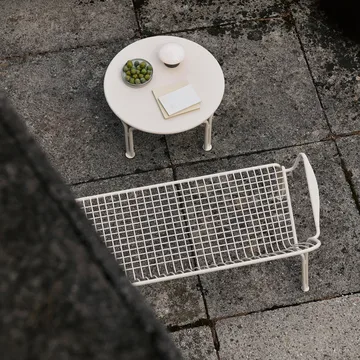 Thorvald SC108 τραπεζάκι σαλονιού - Ivory, Ø70 εκ. - &Tradition