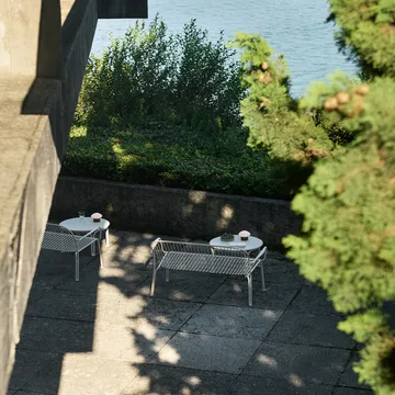 Thorvald SC108 τραπεζάκι σαλονιού - Ivory, Ø70 εκ. - &Tradition