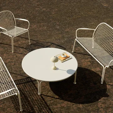 Thorvald SC109 τραπεζάκι σαλονιού - Ivory, Ø115 εκ. - &Tradition