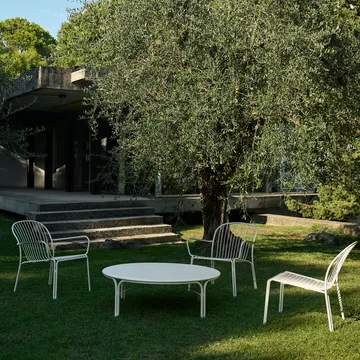 Thorvald SC109 τραπεζάκι σαλονιού - Ivory, Ø115 εκ. - &Tradition