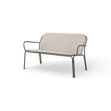 Thorvald SC110 καναπές lounge - Bronze green, 143 εκ. - &Tradition