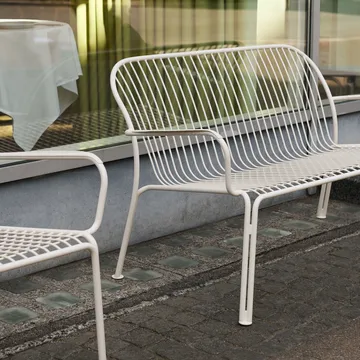 Thorvald SC110 καναπές lounge - Ivory, 143 εκ. - &Tradition