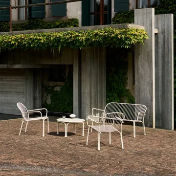 Thorvald SC110 καναπές lounge - Ivory, 143 εκ. - &Tradition