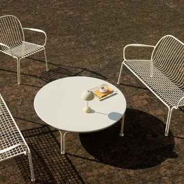 Thorvald SC110 καναπές lounge - Ivory, 143 εκ. - &Tradition