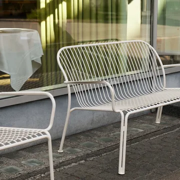 Thorvald SC110 καναπές lounge - Ivory, 143 εκ. - &Tradition