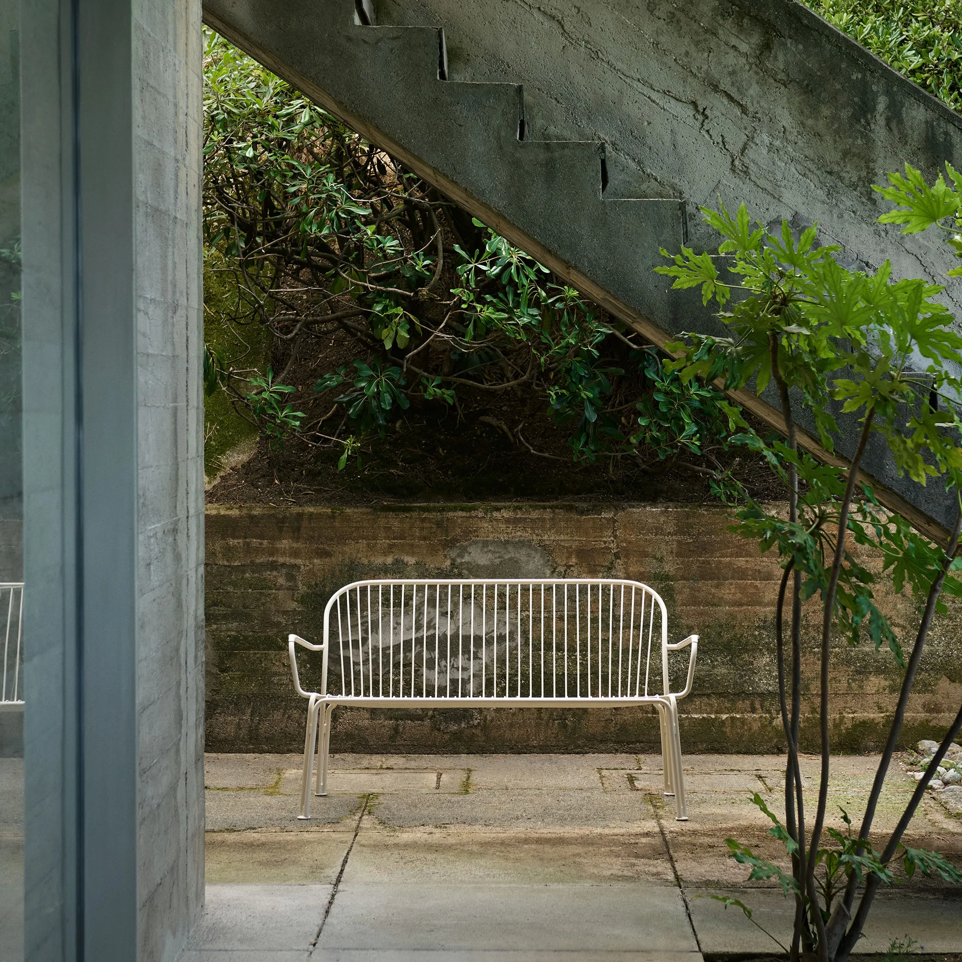 Thorvald SC110 καναπές lounge, Ivory, 143 εκ. &Tradition