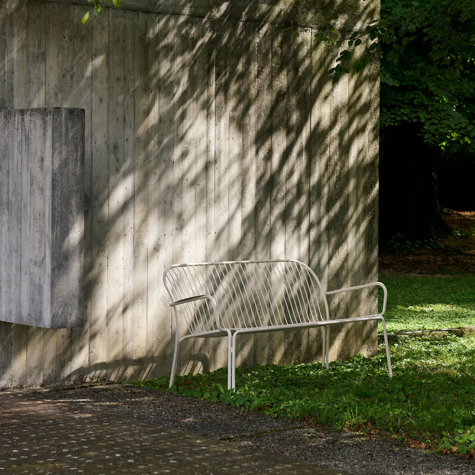 Thorvald SC110 καναπές lounge, Ivory, 143 εκ. &Tradition