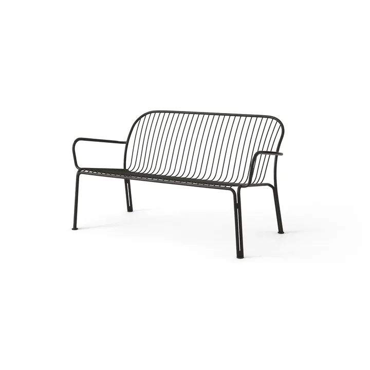 Thorvald SC110 καναπές lounge - Warm black, 143 εκ. - &Tradition