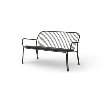 Thorvald SC110 καναπές lounge - Warm black, 143 εκ. - &Tradition
