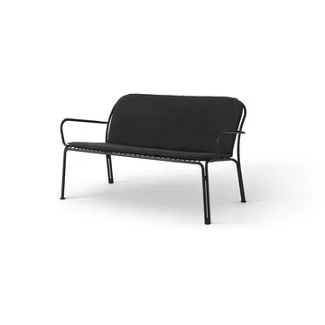 Thorvald SC110 καναπές lounge - Warm black, 143 εκ. - &Tradition