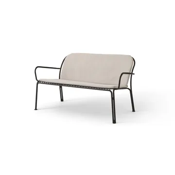 Thorvald SC110 καναπές lounge - Warm black, 143 εκ. - &Tradition