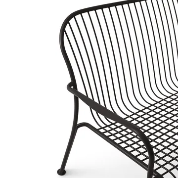 Thorvald SC110 καναπές lounge - Warm black, 143 εκ. - &Tradition