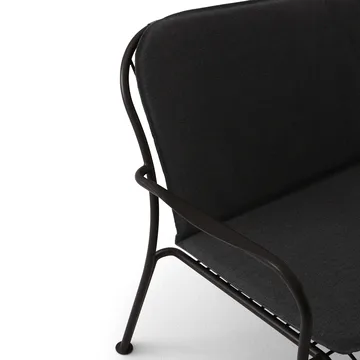 Thorvald SC110 καναπές lounge - Warm black, 143 εκ. - &Tradition