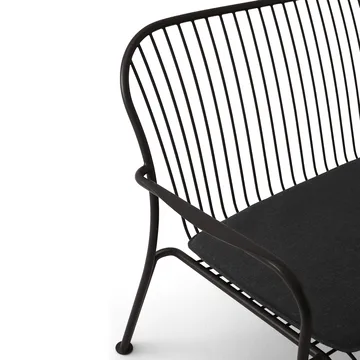 Thorvald SC110 καναπές lounge - Warm black, 143 εκ. - &Tradition