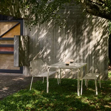 Thorvald SC111 πάγκος - Ivory, 129 εκ. - &Tradition