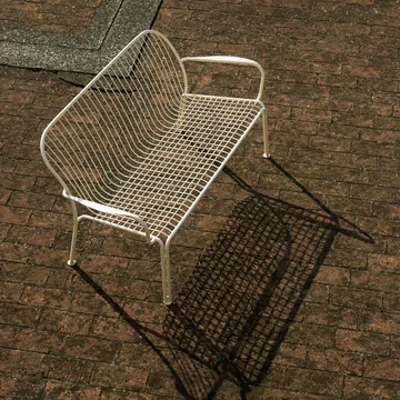 Thorvald SC111 πάγκος - Ivory, 129 εκ. - &Tradition