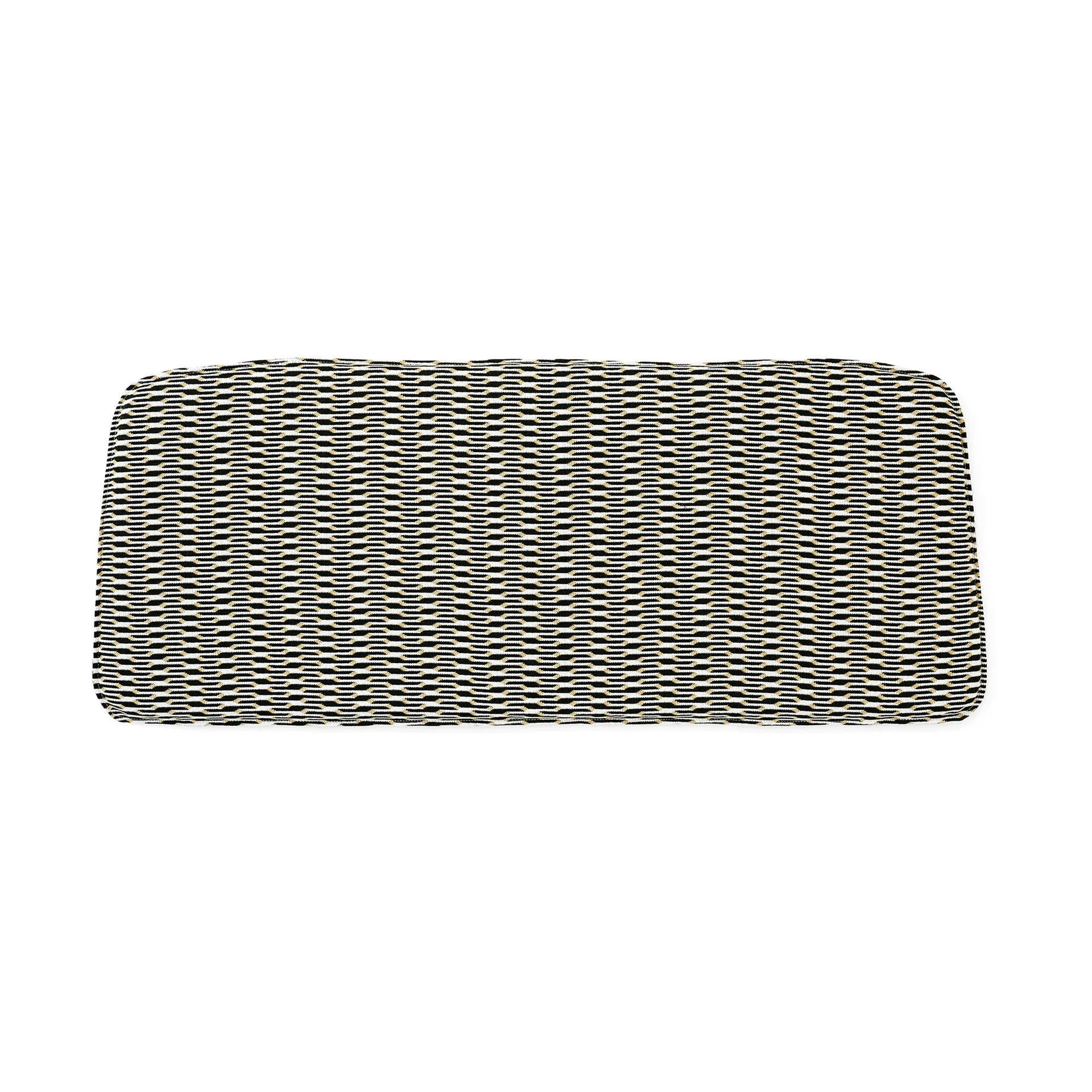 Thorvald πάγκος SC111 μαξιλάρι καθίσματος, Marquetry bora, 121,5 εκ. &Tradition