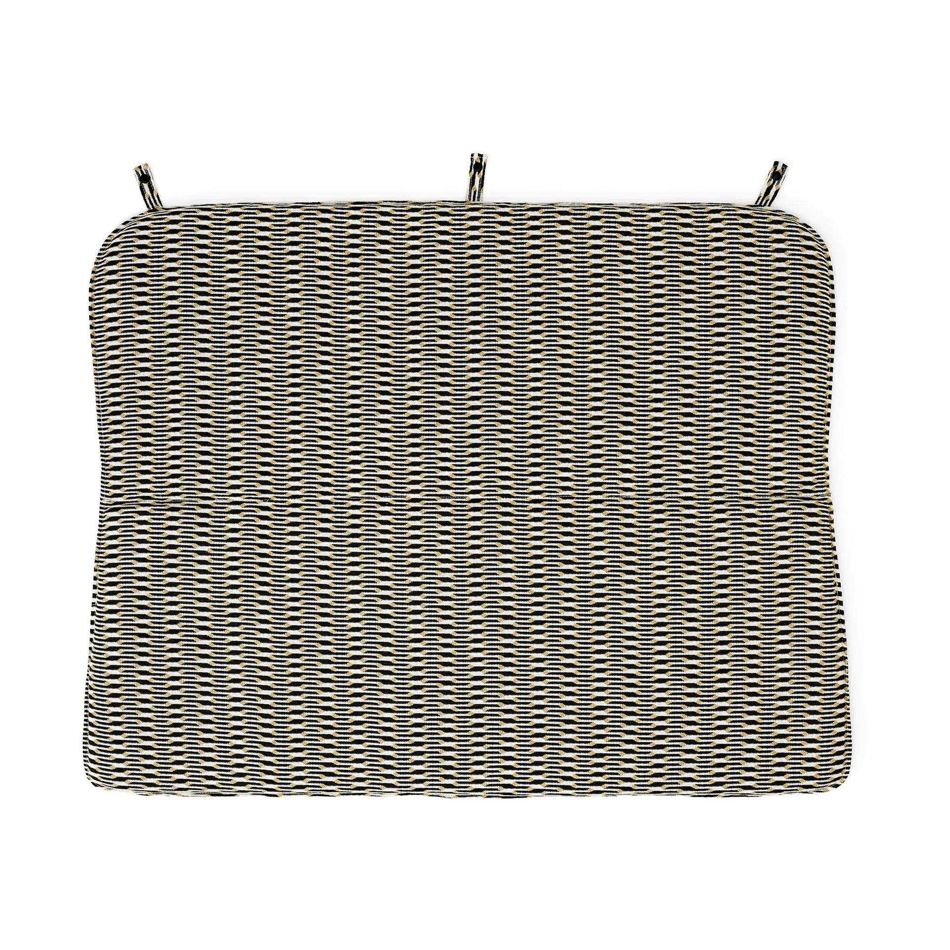 Thorvald πάγκος SC111 μαξιλάρι καθίσματος, Marquetry bora, 122,5 εκ. &Tradition