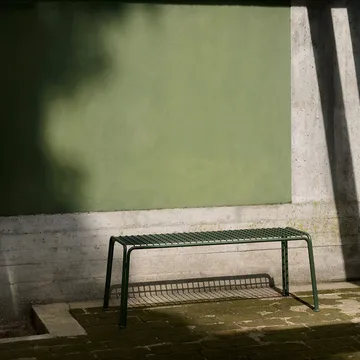 Thorvald SC112 παγκάκι - Bronze green, 125 εκ. - &Tradition