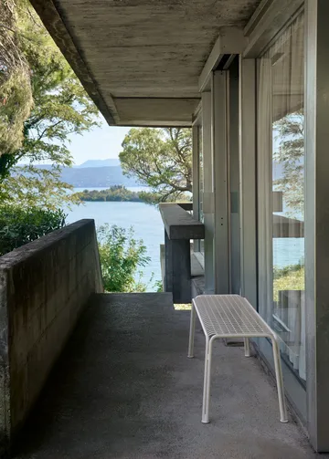 Thorvald SC112 παγκάκι - Ivory, 125 εκ. - &Tradition