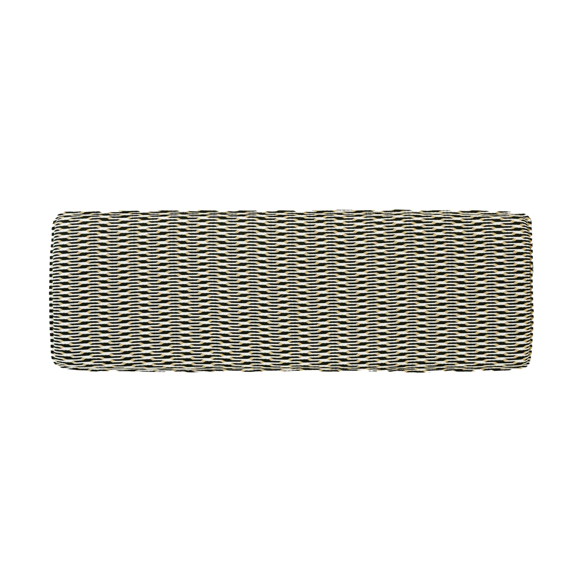 Thorvald πάγκος SC112 μαξιλάρι καθίσματος, Marquetry bora, 118 εκ. &Tradition