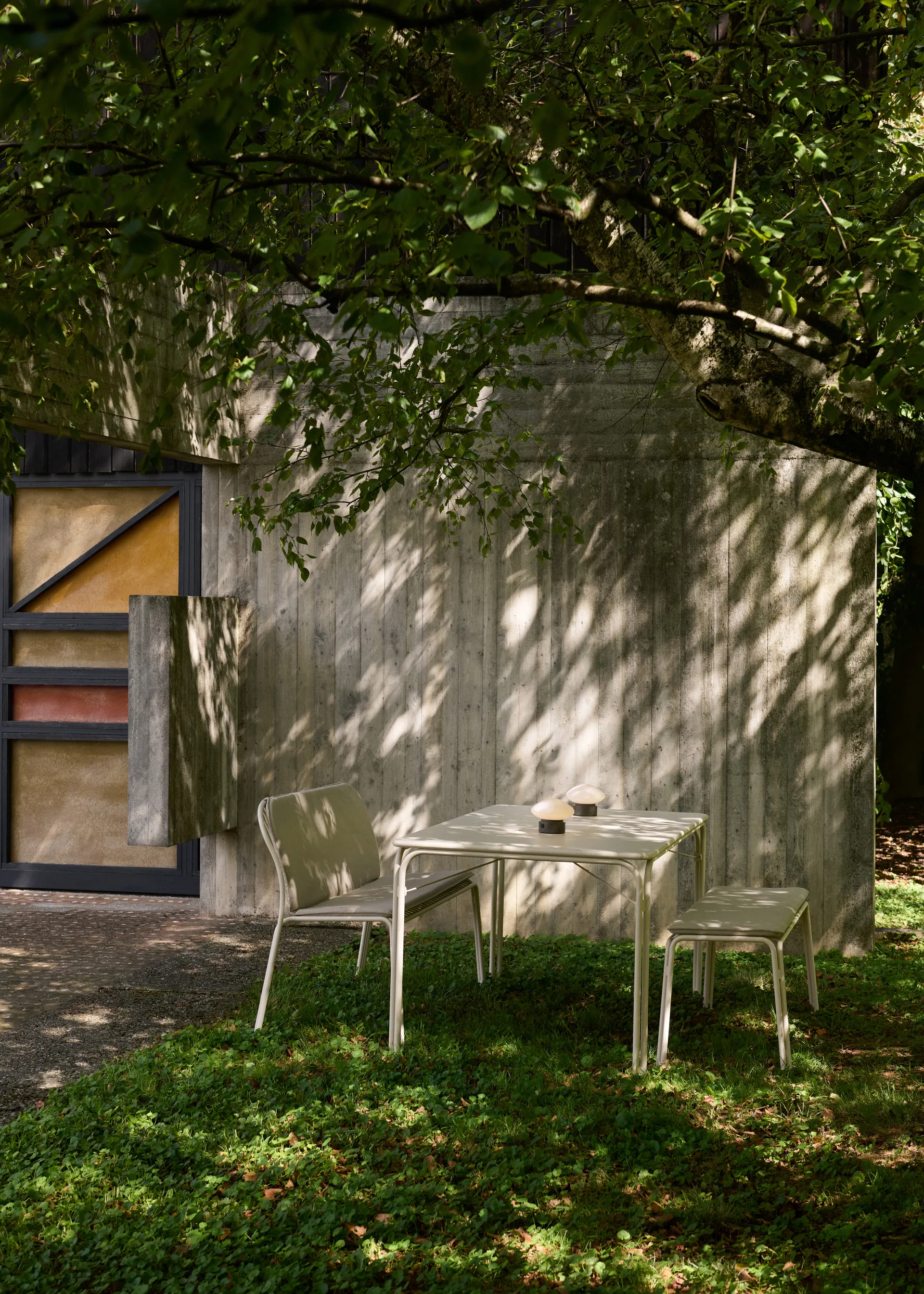 Thorvald SC113 τραπεζαρία, Ivory, 160 εκ. &Tradition