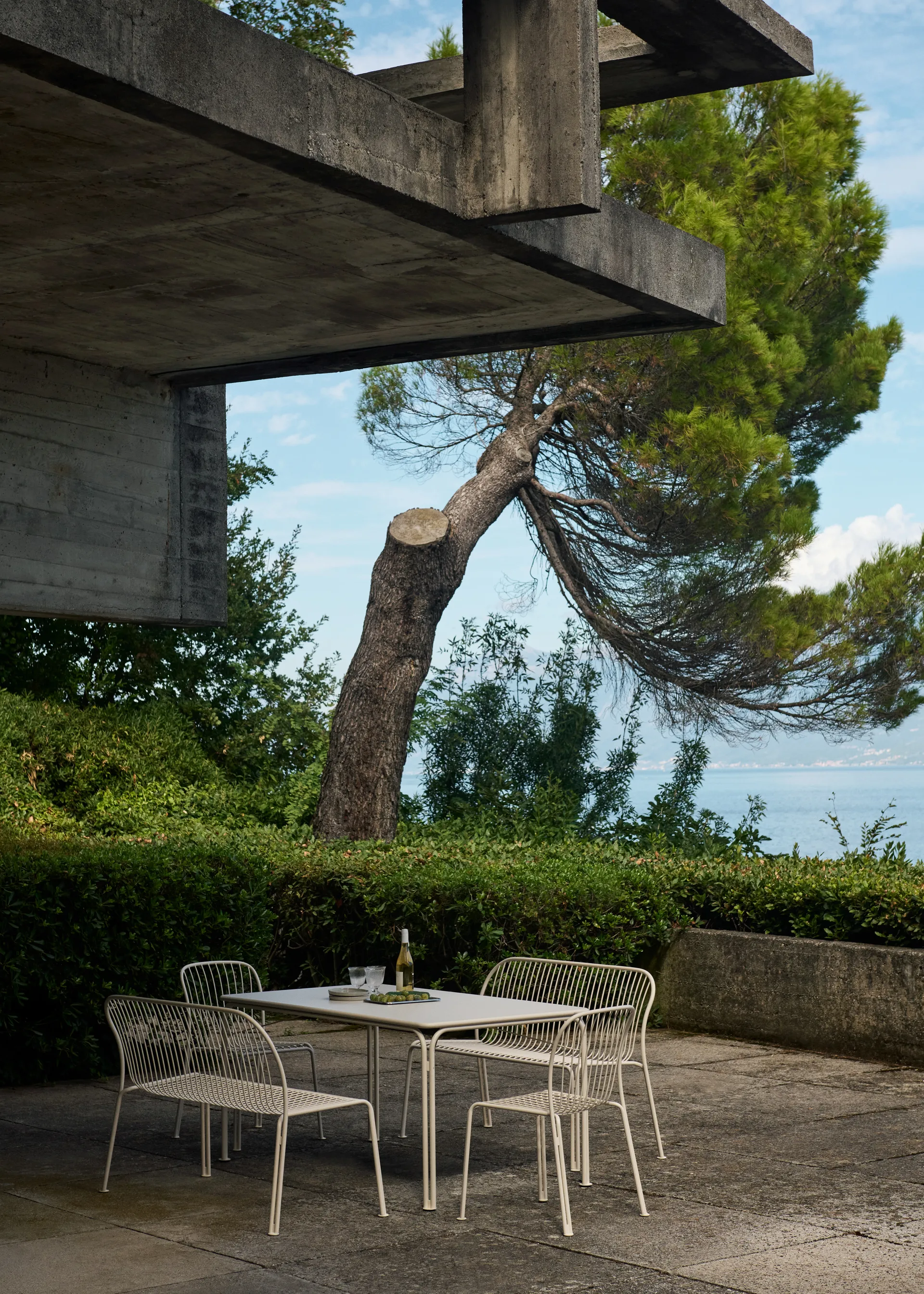 Thorvald SC113 τραπεζαρία, Ivory, 160 εκ. &Tradition