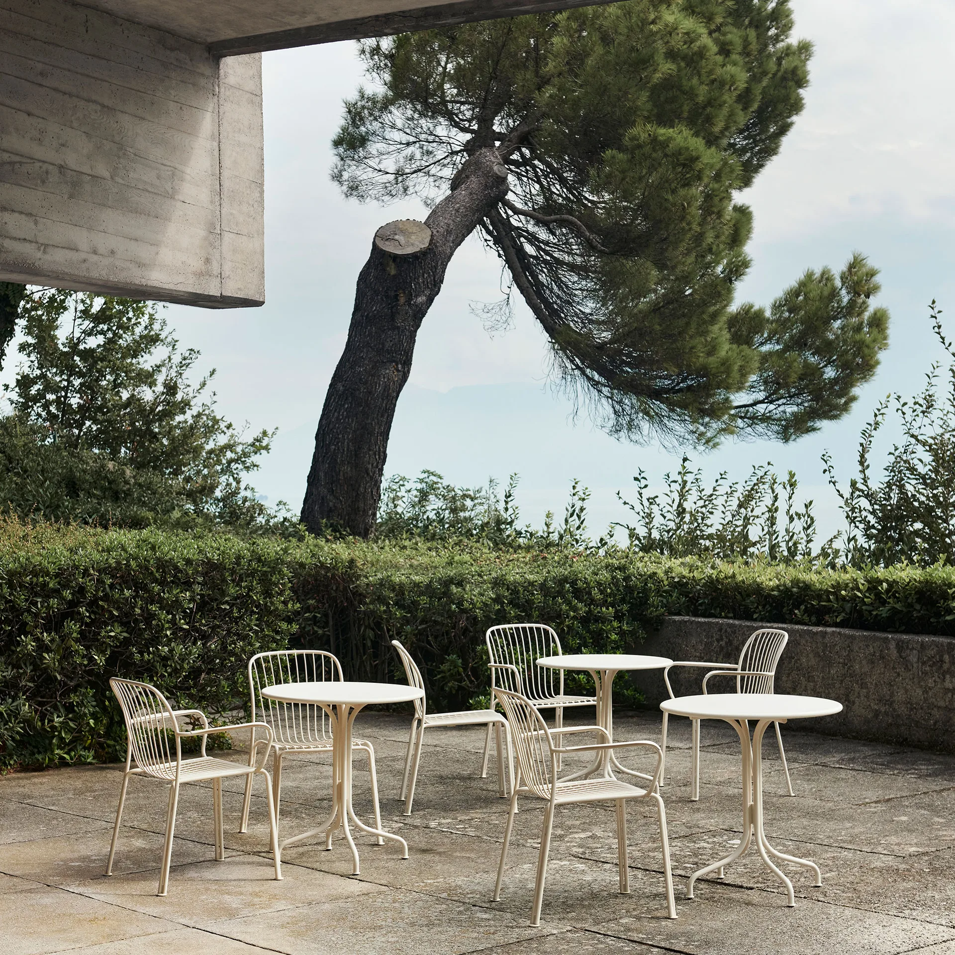 Καρέκλα Thorvald SC94, Ivory &Tradition