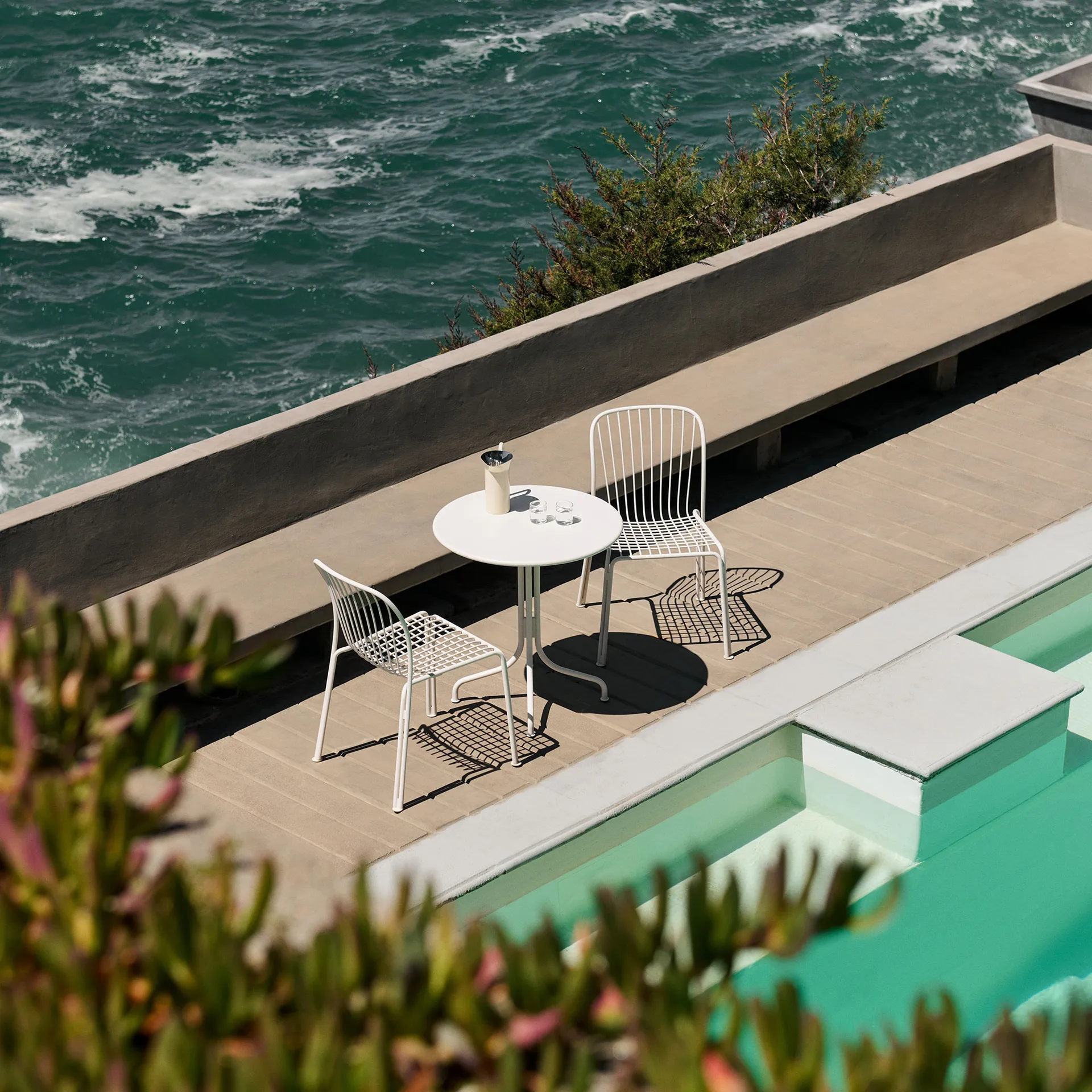 Καρέκλα Thorvald SC94, Ivory &Tradition