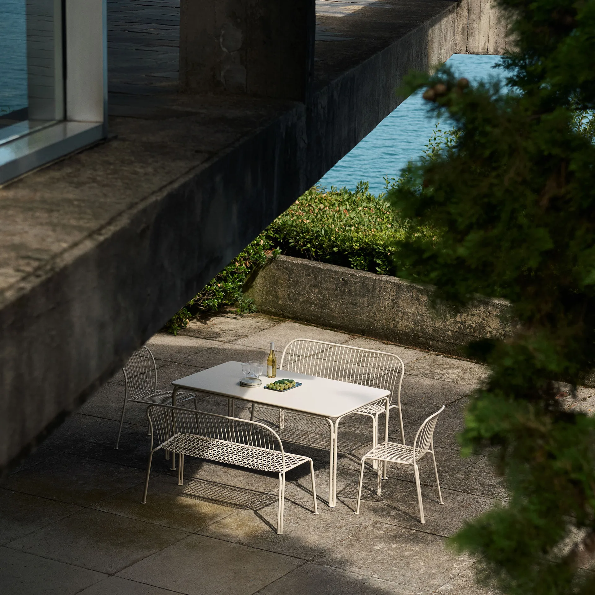 Καρέκλα Thorvald SC94, Ivory &Tradition