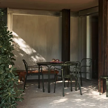 Καρέκλα Thorvald SC95 - Bronze green - &Tradition