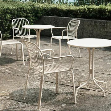 Καρέκλα Thorvald SC95 - Ivory - &Tradition