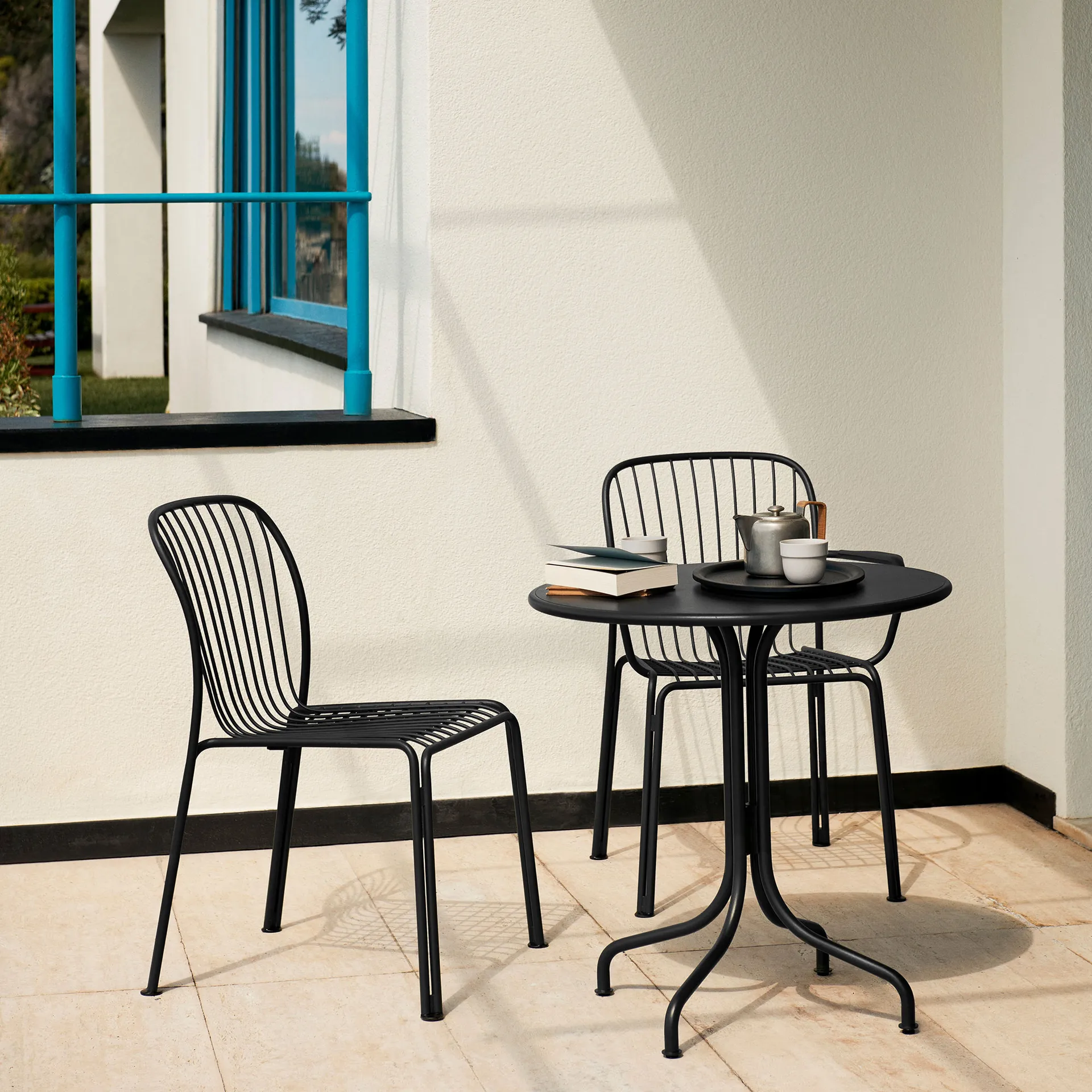 Καρέκλα Thorvald SC95, Warm black &Tradition